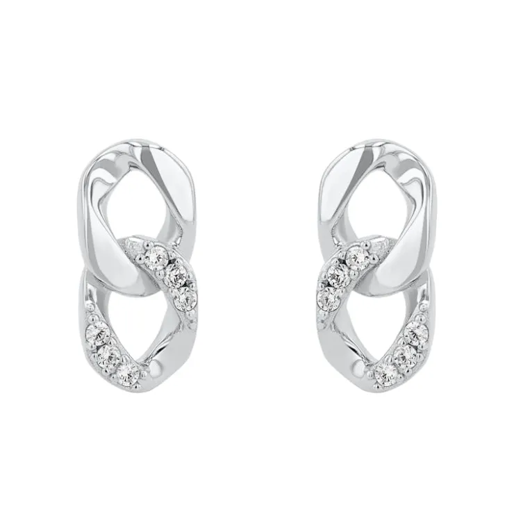 Amor Ohrringe | Damenschmuck-Ohrstecker Damen