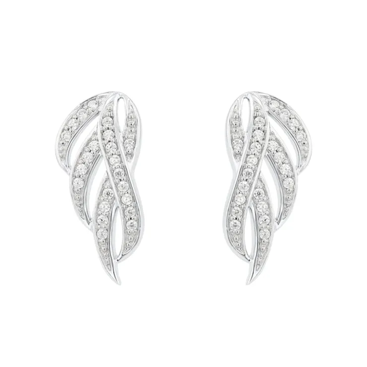 Amor Ohrringe | Damenschmuck-Ohrstecker Damen