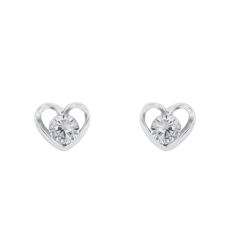 Amor Ohrringe | Damenschmuck-Ohrstecker Damen
