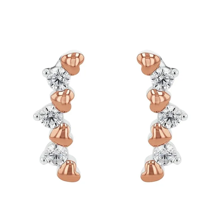 Amor Ohrringe | Damenschmuck-Ohrstecker Damen