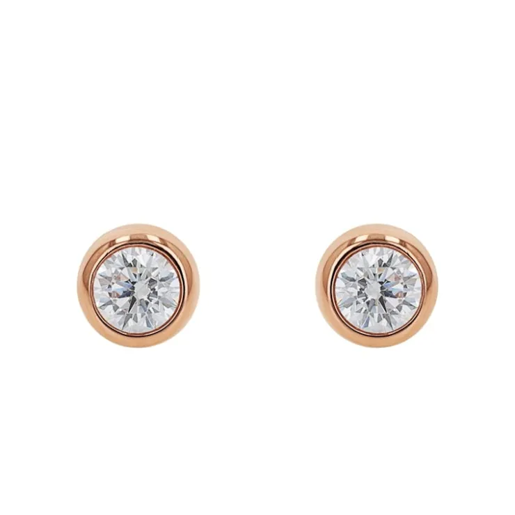 Amor Ohrringe | Damenschmuck-Ohrstecker Damen