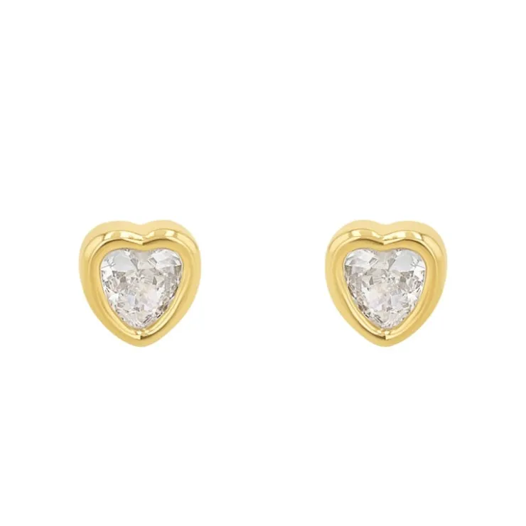 Amor Ohrringe | Damenschmuck-Ohrstecker Damen