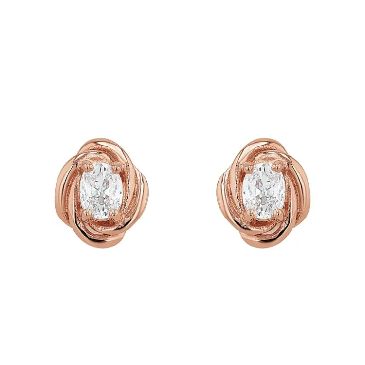 Amor Ohrringe | Damenschmuck-Ohrstecker Damen