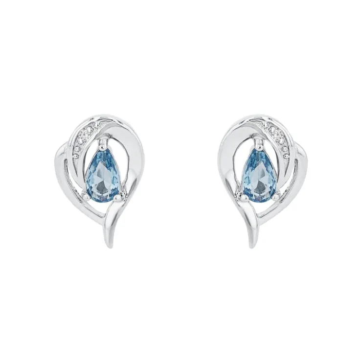 Amor Ohrringe | Damenschmuck-Ohrstecker Damen
