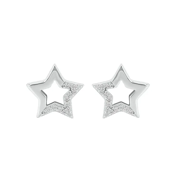 Amor Ohrringe | Damenschmuck-Ohrstecker Damen