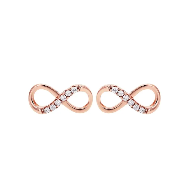 Amor Ohrringe | Damenschmuck-Ohrstecker Damen