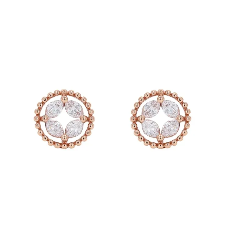Amor Ohrringe | Damenschmuck-Ohrstecker Damen