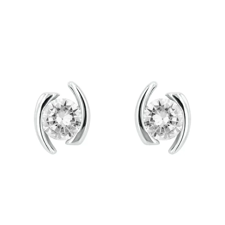 Amor Ohrringe | Damenschmuck-Ohrstecker Damen