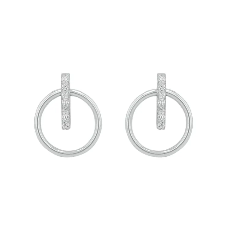 Amor Ohrringe | Damenschmuck-Ohrstecker Damen
