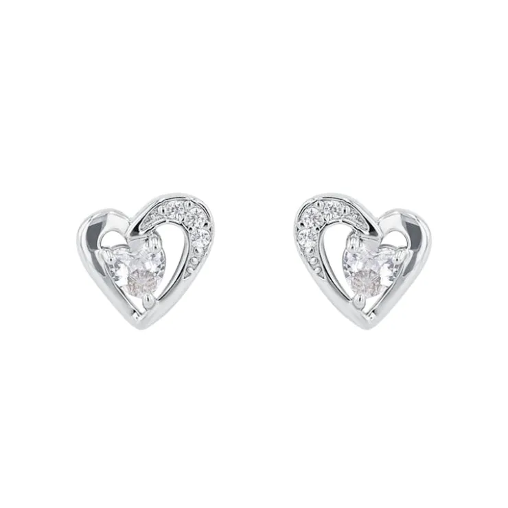 Amor Ohrringe | Damenschmuck-Ohrstecker Damen