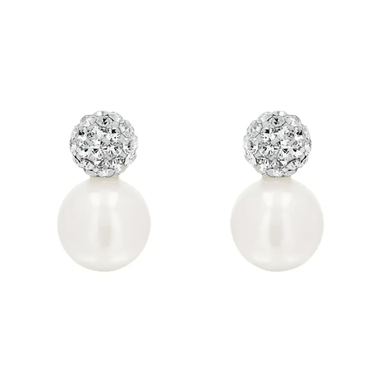 Amor Ohrringe | Damenschmuck-Ohrstecker Damen