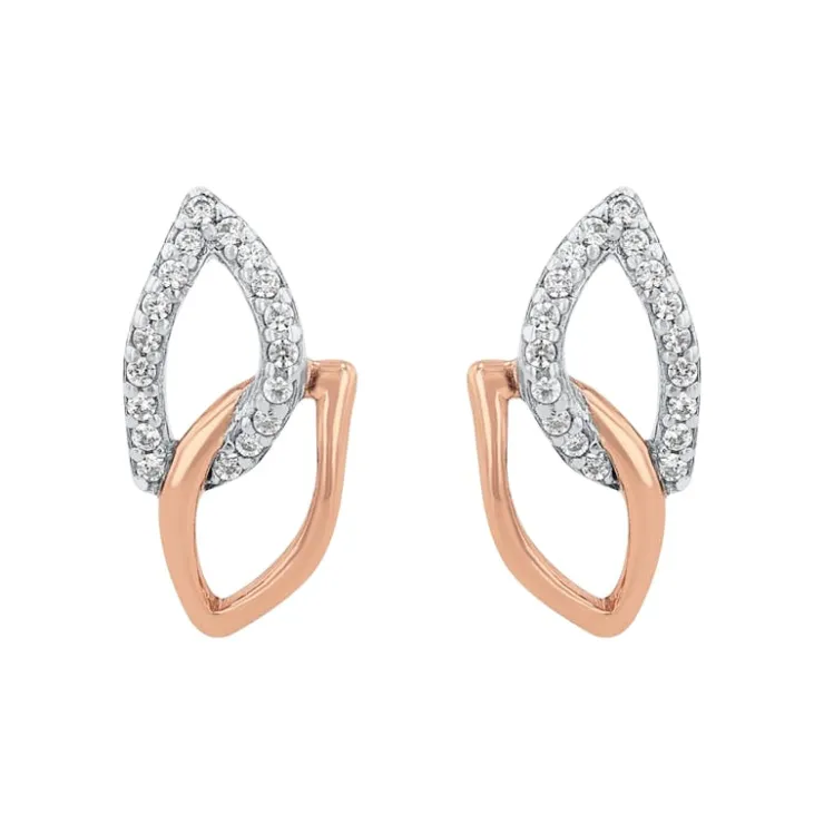 Amor Ohrringe | Damenschmuck-Ohrstecker Damen