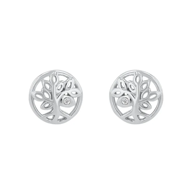 Amor Ohrringe | Damenschmuck-Ohrstecker Damen