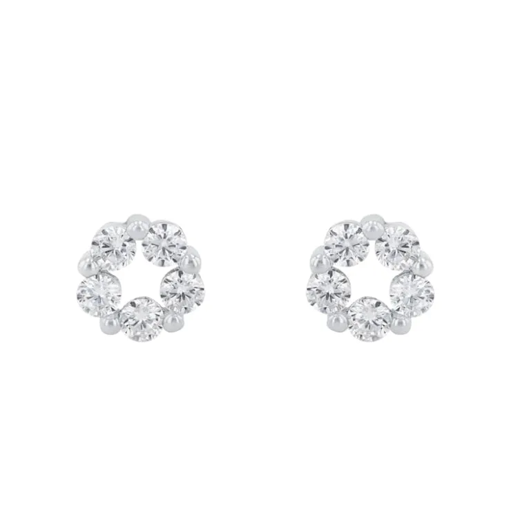 Amor Ohrringe | Damenschmuck-Ohrstecker Damen
