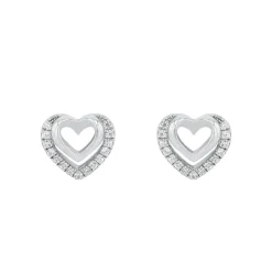 Amor Ohrringe | Damenschmuck-Ohrstecker Damen