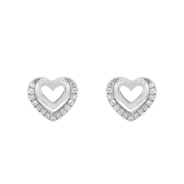 Amor Ohrringe | Damenschmuck-Ohrstecker Damen
