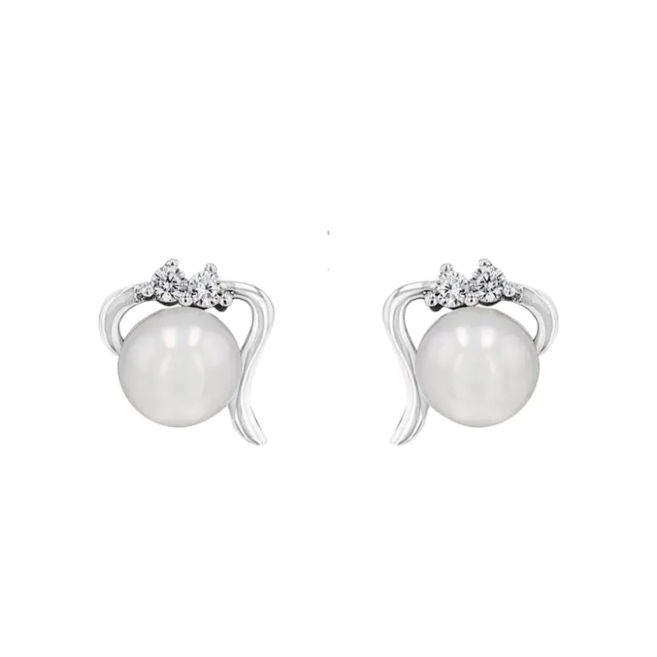 Amor Ohrringe | Damenschmuck-Ohrstecker Damen