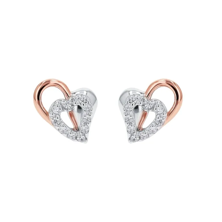 Amor Ohrringe | Damenschmuck-Ohrstecker Damen