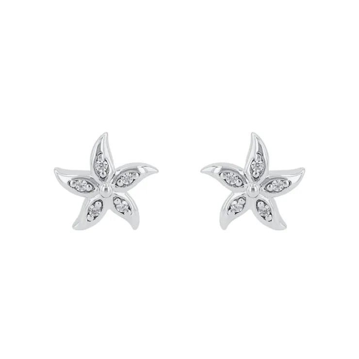 Amor Ohrringe | Damenschmuck-Ohrstecker Damen