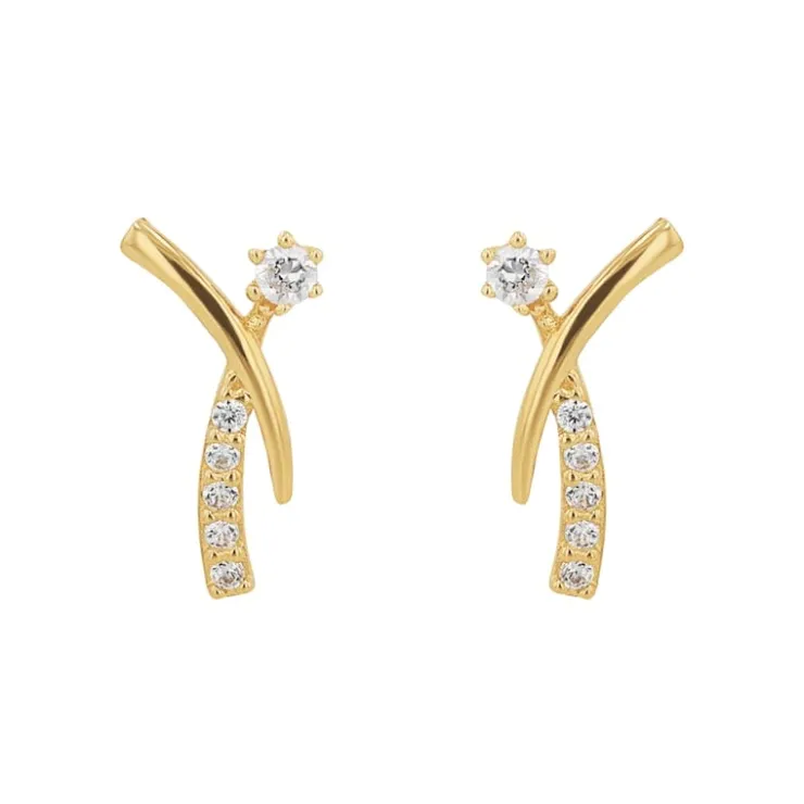 Amor Ohrringe | Damenschmuck-Ohrstecker Damen