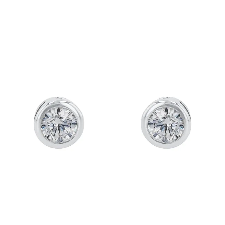 Amor Ohrringe | Damenschmuck-Ohrstecker Damen
