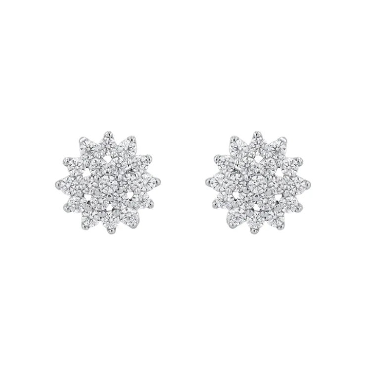 Amor Ohrringe | Damenschmuck-Ohrstecker Damen