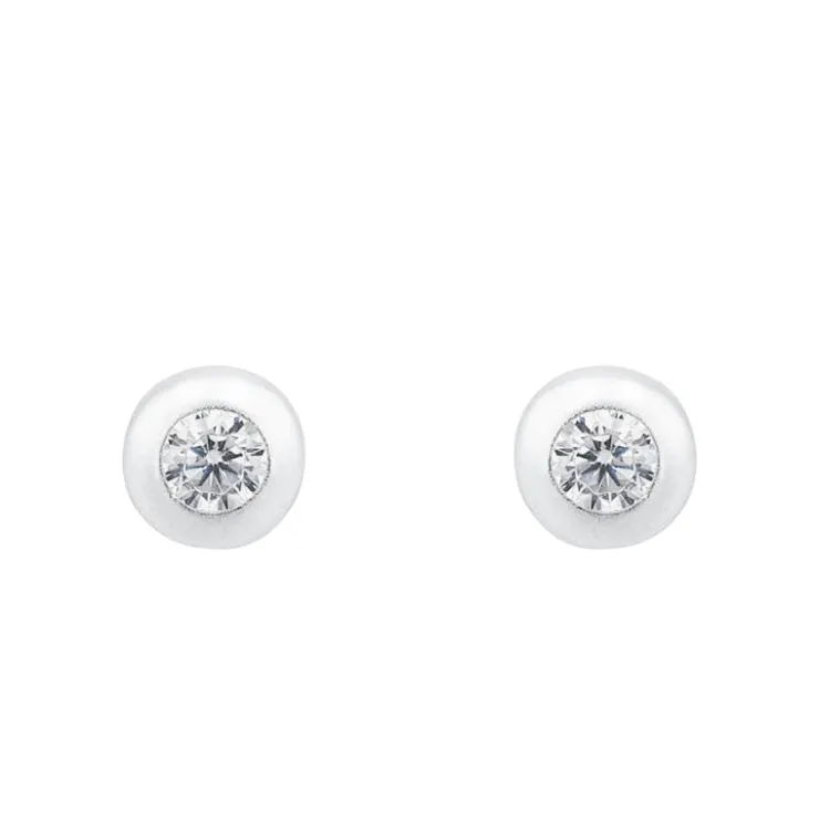 Amor Ohrringe | Damenschmuck-Ohrstecker Damen
