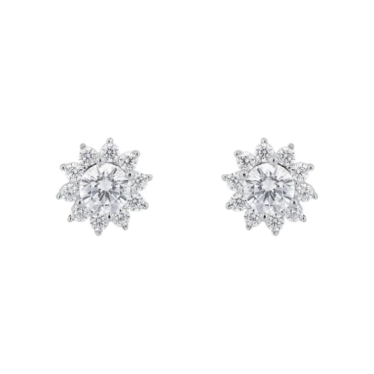Amor Ohrringe | Damenschmuck-Ohrstecker Damen