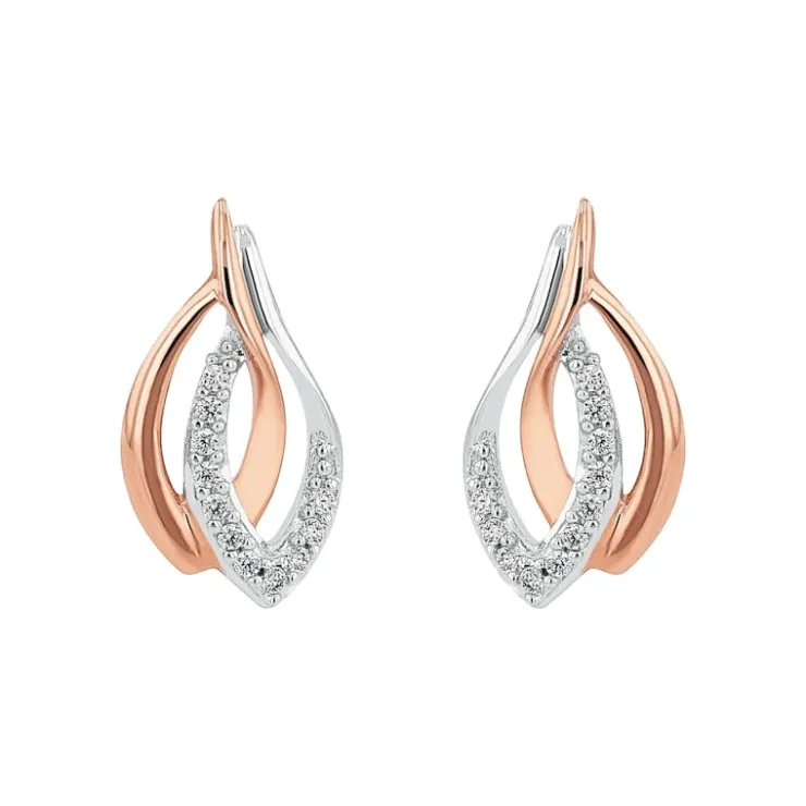 Amor Ohrringe | Damenschmuck-Ohrstecker Damen