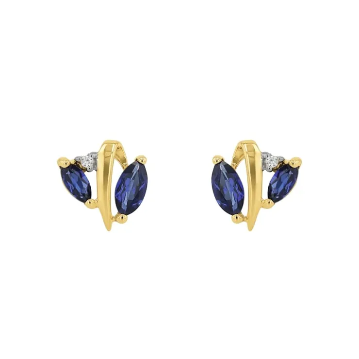 Amor Ohrringe | Damenschmuck-Ohrstecker Damen