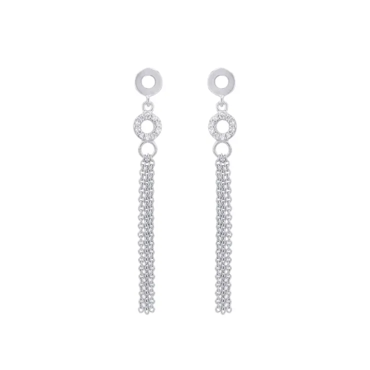 Amor Ohrringe | Damenschmuck-Ohrstecker Damen