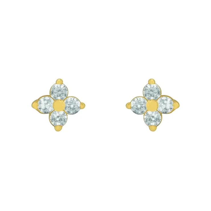 Amor Ohrringe | Damenschmuck-Ohrstecker Damen