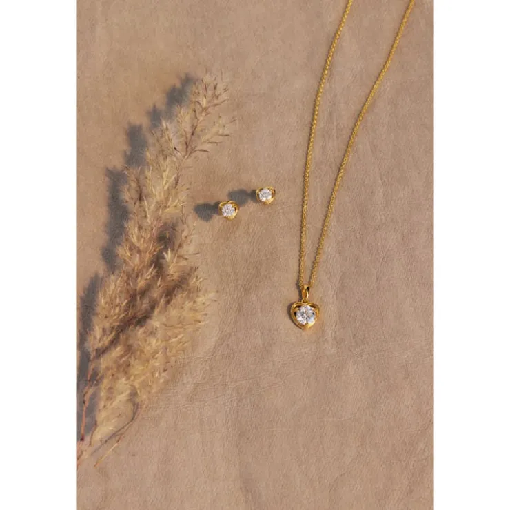 Amor Ohrringe | Damenschmuck-Ohrstecker Damen