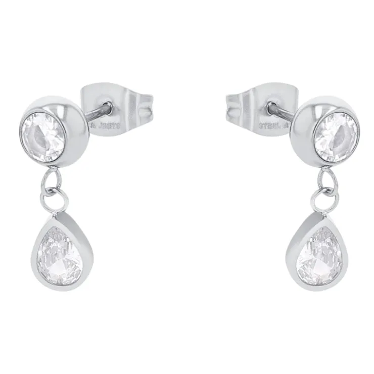 Amor Ohrringe | Damenschmuck-Ohrstecker Damen