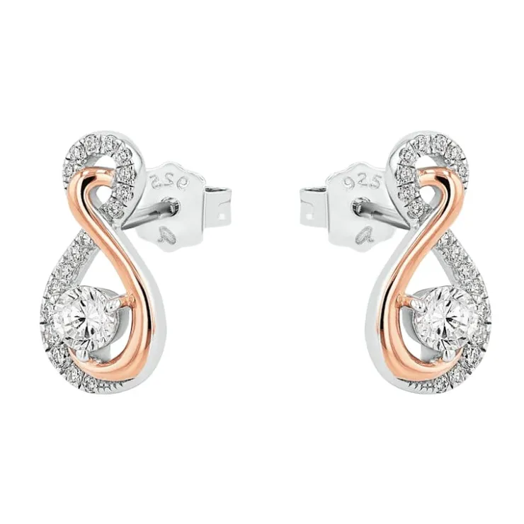 Amor Ohrringe | Damenschmuck-Ohrstecker Damen