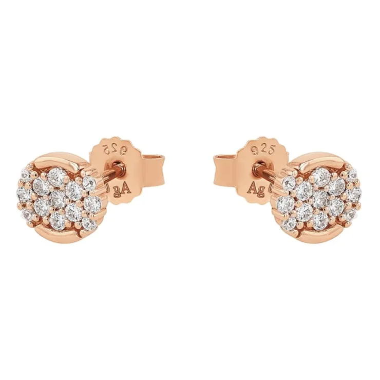 Amor Ohrringe | Damenschmuck-Ohrstecker Damen