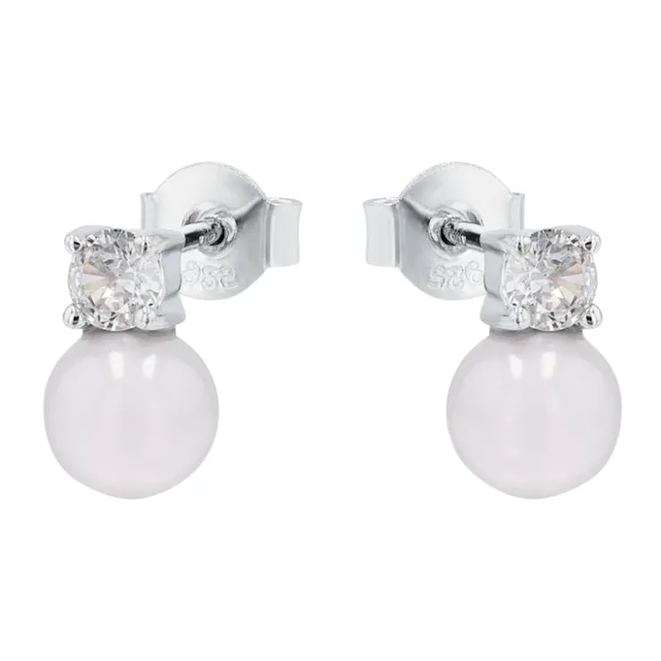 Amor Ohrringe | Damenschmuck-Ohrstecker Damen