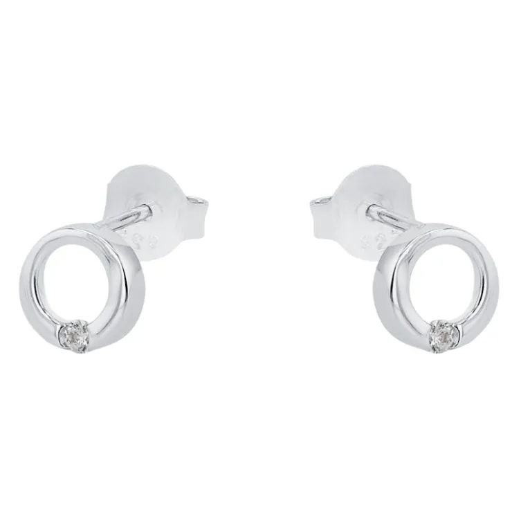 Amor Ohrringe | Damenschmuck-Ohrstecker Damen