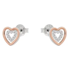 Amor Ohrringe | Damenschmuck-Ohrstecker Damen