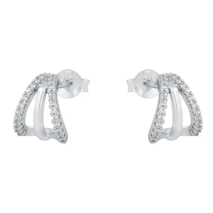 Amor Ohrringe | Damenschmuck-Ohrstecker Damen