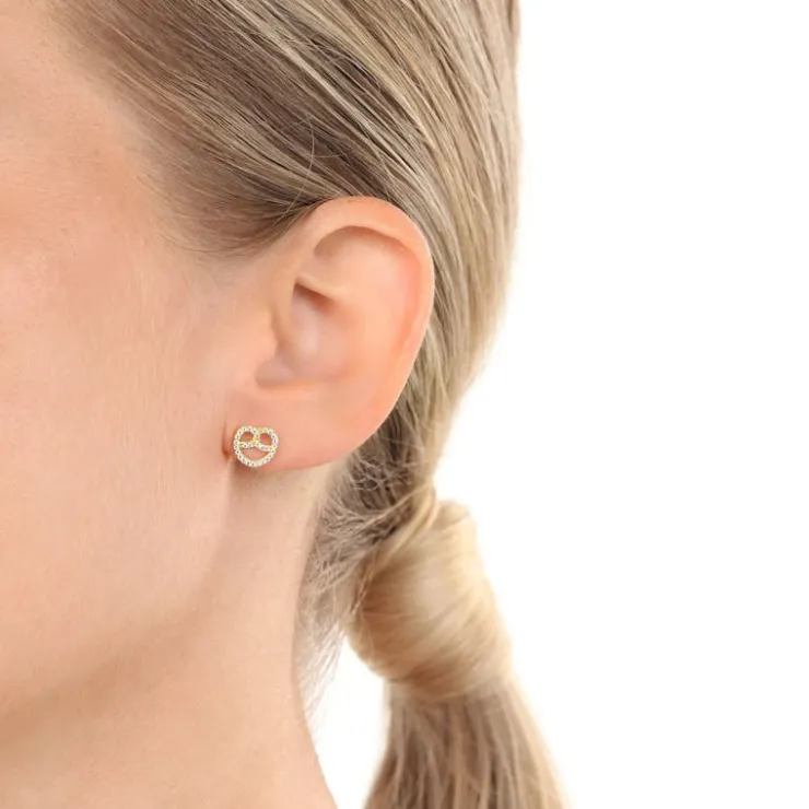 Amor Ohrringe | Damenschmuck-Ohrstecker Damen