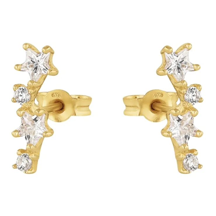 Amor Ohrringe | Damenschmuck-Ohrstecker Damen