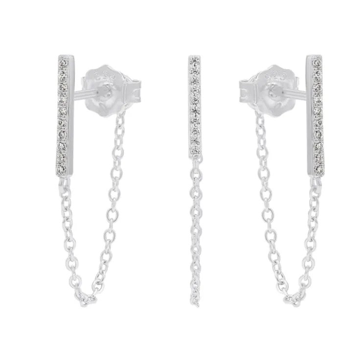 Amor Ohrringe | Damenschmuck-Ohrstecker Damen
