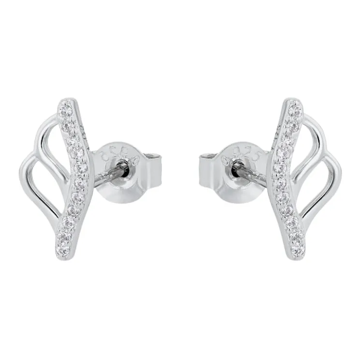 Amor Ohrringe | Damenschmuck-Ohrstecker Damen