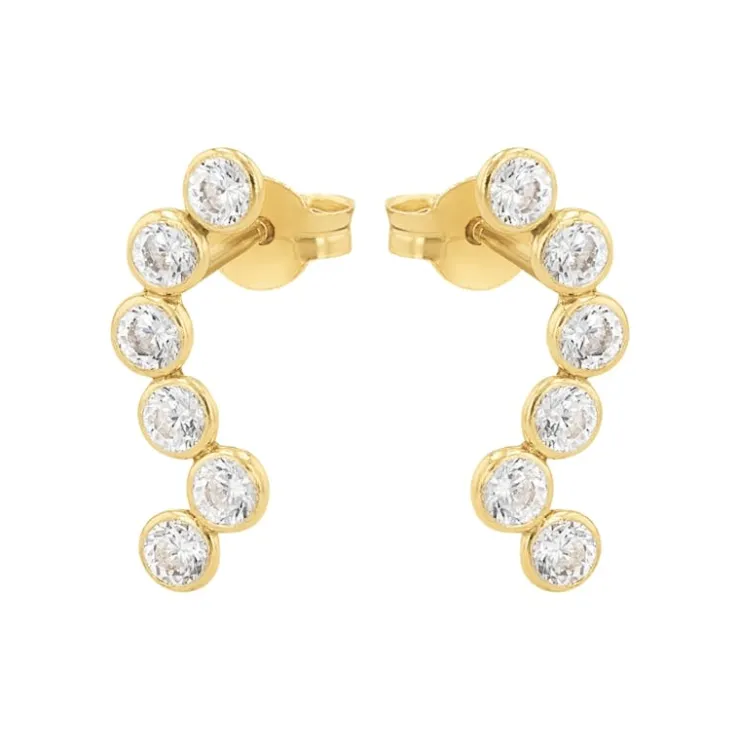 Amor Ohrringe | Damenschmuck-Ohrstecker Damen