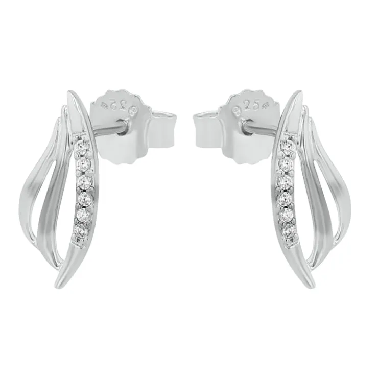 Amor Ohrringe | Damenschmuck-Ohrstecker Damen