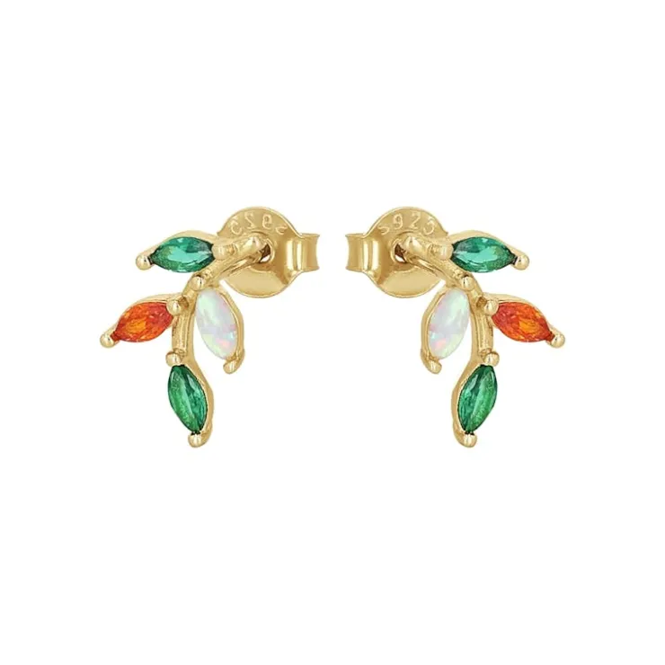 Amor Ohrringe | Damenschmuck-Ohrstecker Damen