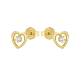 Amor Ohrringe | Damenschmuck-Ohrstecker Damen