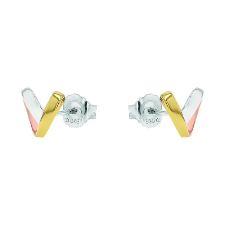 Amor Ohrringe | Damenschmuck-Ohrstecker Damen