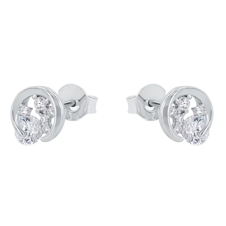 Amor Ohrringe | Damenschmuck-Ohrstecker Damen